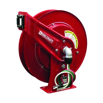 Imagen de Reelcraft Industries L 7000 Serie L 70000 35 pies Rojo Acero Carrete de cable (Imagen principal del producto)