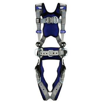 DBI-SALA ExoFit X200 Escalada, Posicionamiento Arnés para el cuerpo 70804538844 - tamaño Grande - Gris - 18880