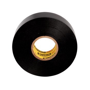 3M Scotch Super 33+ Negro Cinta aislante - 1 1/2 pulg. x 36 yd - Grosor 7 mil - 50236