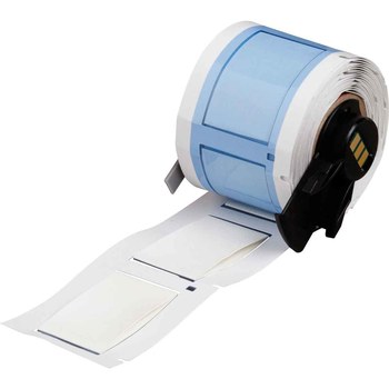 Imágen de Brady PermaSleeve Blanco Transferencia térmica M6-1000-1-342-WT Etiquetas termorretráctiles para cables y alambres (Imagen principal del producto)