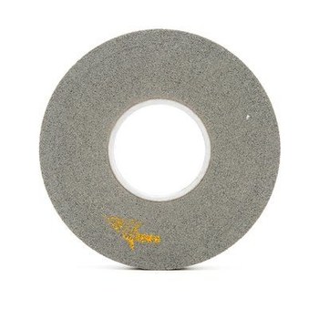 3M Scotch-Brite Convoluto Carburo de silicio Duro Rueda de desbaste - Fina grado - Accesorio Eje - Diámetro 8 pulg. - Agujero Central 3 pulg. - Grosor 1 pulg. - 60316