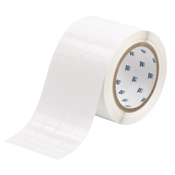Imágen de Brady Blanco Poliéster Transferencia térmica THT-57-473-10 Rollo de etiquetas para impresora de transferencia térmica troquelado (Imagen principal del producto)