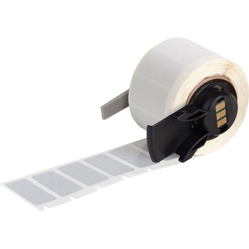 Imágen de Brady Defender Plateado Poliéster Transferencia térmica M6-17-7576 Etiquetas de impresora a prueba de manipulaciones (Imagen principal del producto)