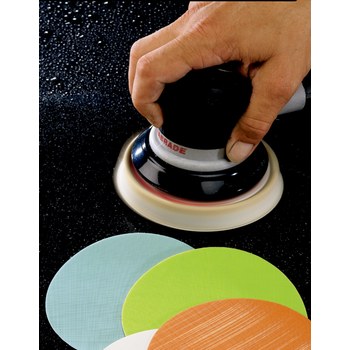 3M 61521 Rollo de discos PSA - 5 pulg. - 20 µ - Súper fino - Óxido de aluminio