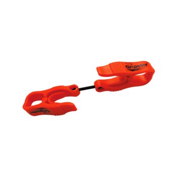 Global Glove Gripster Pinza multiusos de dos extremos Z1 - Material no conductor - Naranja de alta visibilidad - z1