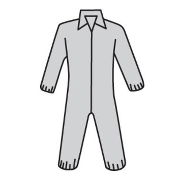 Imágen de West Chester C3902 Gris 3XL Polipropileno Overoles desechables para trabajo y uso general (Imagen principal del producto)