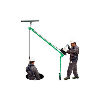 Imágen de DBI-SALA Advanced Verde Montacargas de poste (Imagen principal del producto)