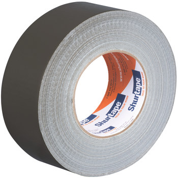 Shurtape PC 600 Oliva Cinta para ductos - 48 mm Anchura x 55 m Longitud - 9 mil Espesor - shurtape 202686