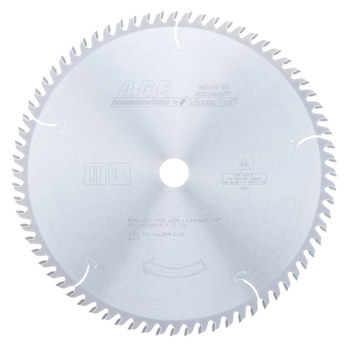Imágen de Hojas de sierra circular A.G.E MD12-721 de Con la punta de carburo por 12 pulg., 1 pulg. de Amana (Imagen principal del producto)