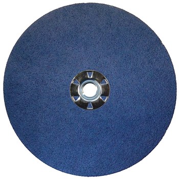 Weiler Tiger Zirc - 7 pulg. - 60 - Zirconia - 59914