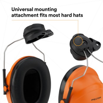 3M Peltor 37333 Orejeras de protección 37333 - 24 dB