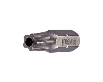 Vega Tools 40 Tampón TORXplus Insertar Broca impulsora 125IPR40 - Acero S2 Modificado - 1 pulg. Longitud - Gris Gunmetal acabado - 01076