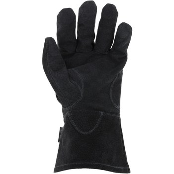 Mechanix Wear TAA Pulse Negro Pequeño Cuero Guantes para soldadura - 781513-65959