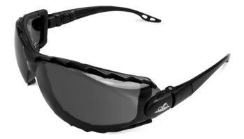 Global Glove CG4 Gafas de seguridad convertibles lente Humo - bh2033af