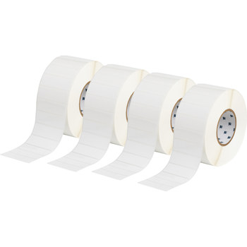 Imágen de Brady Bradybondz Blanco Polipropileno Transferencia térmica XTHT-18-8425-5 Rollo de etiquetas para impresora de transferencia térmica troquelado (Imagen principal del producto)