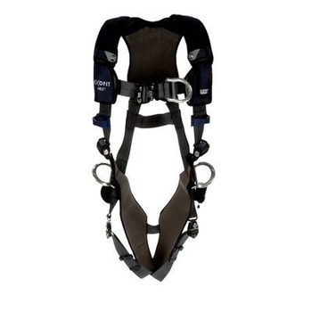 Imágen de DBI-SALA ExoFit NEX Plus 1140122 Gris Mediano Estilo chaleco Almohadilla de hombro, espalda y pierna Arnés para el cuerpo (Imagen principal del producto)