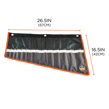 Ergodyne Arsenal 5873 Poliéster Portallaves enrollable - 13775