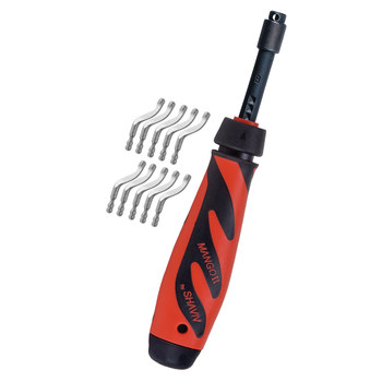 Shaviv B10S Cobalto Herramienta de desbarbado de largo alcance 155-00184 - 46350