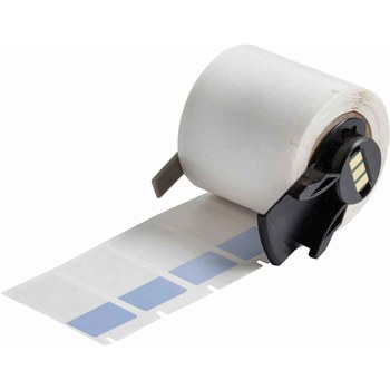 Imágen de Brady Azul, Transparente Vinilo Transferencia térmica M6-30-427-BL Etiquetas autolaminables para cables y alambres (Imagen principal del producto)