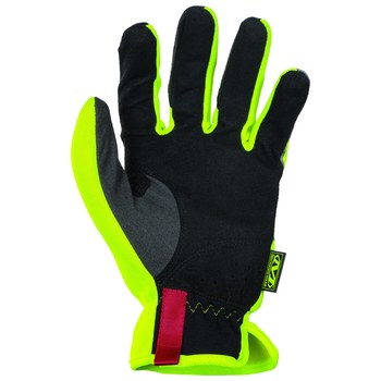 Mechanix Wear Hi-Viz Fastfit Amarillo fluorescente 2XG Cuero Guantes de trabajo - 781513-61457