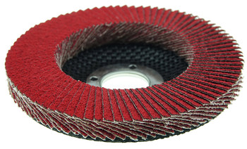Weiler Tiger Ceramic Tipo 27 - Cerámico - 4 1/2 pulg. - 60 - Mediano - 50131
