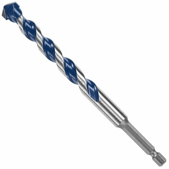 Imágen de Broca de martillo BlueGranite Turbo HCBG16T de Con la punta de carburo 6 pulg. por de Bosch (Imagen principal del producto)