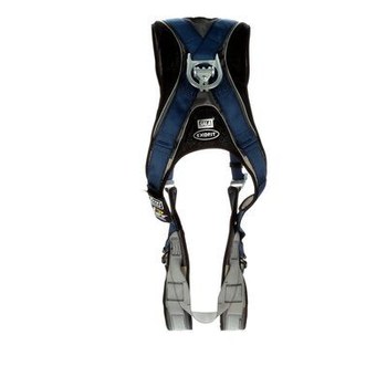 DBI-SALA ExoFit Plus Construction Arnés para el cuerpo 1140003 - tamaño Grande - Azul - 15349