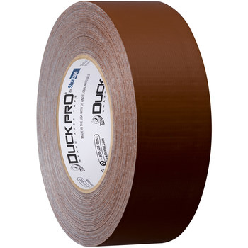 Shurtape Duck Pro PC 9C Marrón Cinta para ductos - 48 mm Anchura x 55 m Longitud - 9 mil Espesor - shurtape 105494