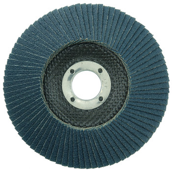 Weiler Wolverine Tipo 29 - Zirconia - 5 pulg. - 80 - Mediano - 31358