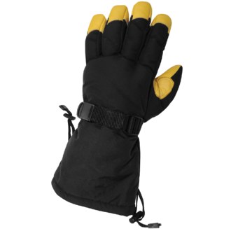 Global Glove SG7300inT Negro y amarillo Grande Cuero Gamuza Cuero Guantes de mecánico - sg7300int lg