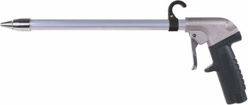 Imágen de Pistola De Aire De Seguridad WhisperJet Ultra U80LJ006AA2 de Aluminio 9.4 pulg. por de Guardair (Imagen principal del producto)
