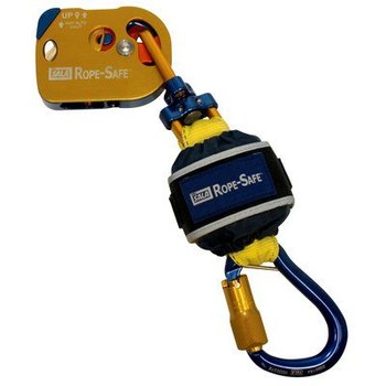 DBI-SALA Rope-Safe Agarre móvil/estático para cuerda 8700570 - 1 pies - Dorado - 11375