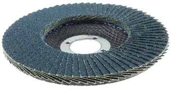 Weiler Tiger Tipo 27 - Zirconia - 5 pulg. - 80 - Mediano - 50715