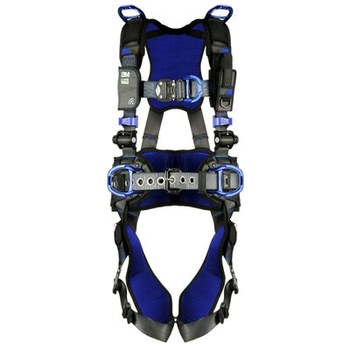 DBI-SALA ExoFit X300 Escalada, Posicionamiento, Retrieval Arnés para el cuerpo 70007422986 - tamaño Grande - Gris - 23774