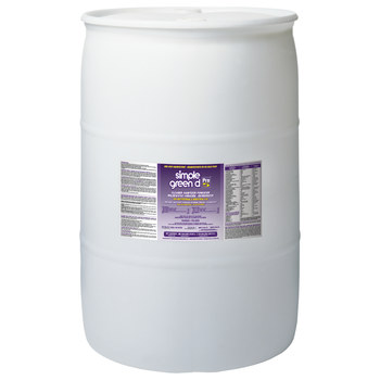 Simple Green Pro 5 Desodorizante, Desinfectante, Fungicida, Removedor de molde, Limpiador de inodoro Concentrado - Líquido 55 gal Tambor - Sin perfume Fragancia - 30555