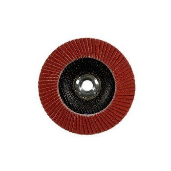 3M Cubitron II Tipo 27 - Grano Cerámico de Precisión - 5 pulg. - 60+ - Mediano - 54182