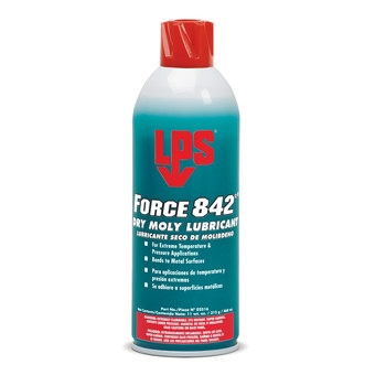 LPS Force 842° Negro Lubricante - 11 oz Lata de aerosol - 02516