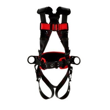 Protecta Construction Arnés para el cuerpo 70804487653 - tamaño Mediano/Grande - Negro - 15939