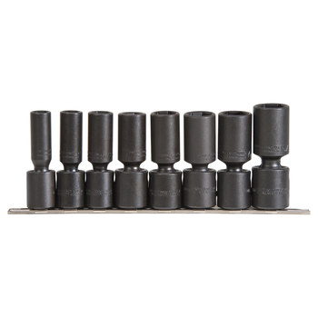 Proto J72145 6 Puntos Juego de llaves de impacto universales - accionamiento 1/2 pulg. - 00617