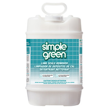 Simple Green Removedor de cal - Líquido 5 gal Cubeta - 50005