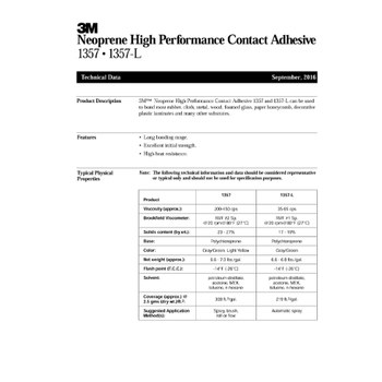3M Scotch-Weld High Performance 1357L Adhesivo de contacto de neopreno Gris-Verde Líquido 5 gal Cubeta - 22590