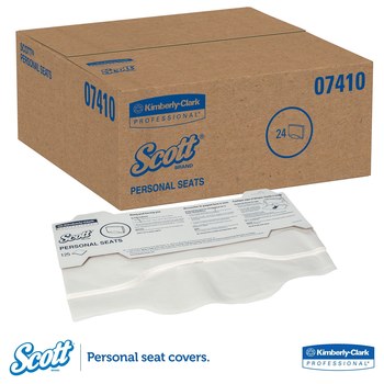 Scott 07410 Cubireta de papel para inodoro - Fibra