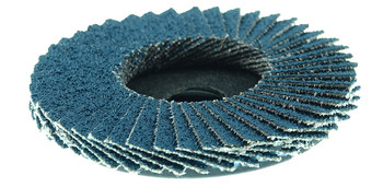 Weiler Bobcat Tipo 27 - Zirconia - 2 pulg. - 120 - Fina - 50936