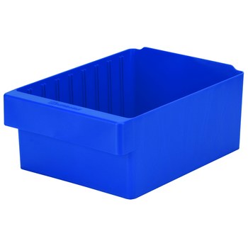 Imagen de Akro-mils Akrodrawer 20 lb Azul Poliestireno Estante Contenedor de almacenamiento (Imagen principal del producto)