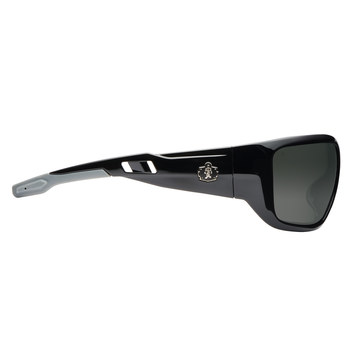 Ergodyne Skullerz BALDR Lentes de seguridad lente Humo - Marco completo - 720476-57030