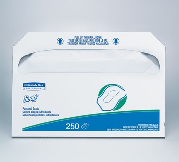 Imagen de Scott 39000 Fibra 5000 Cubireta de papel para inodoro (Imagen principal del producto)