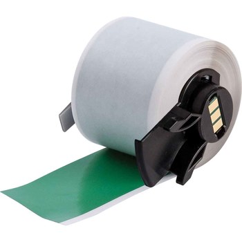 Imágen de Brady WorkHorse Verde Exterior Vinilo Transferencia térmica M6C-1900-439-GR Cinta de etiquetas (Imagen principal del producto)