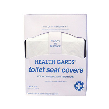 Imagen de Adenna HG-QTR-5M Health Gards HG-QTR Cubierta de asientos de inodoros (Imagen principal del producto)