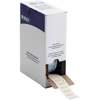 Imágen de Brady PermaSleeve Amarillo Transferencia térmica BM-125-1-342-YL Etiquetas termorretráctiles para cables y alambres (Imagen principal del producto)