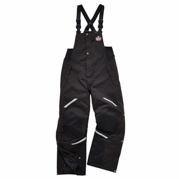 Ergodyne N-Ferno Overoles reutilizables para trabajo y uso general 6471 41212 - tamaño Pequeño - Negro